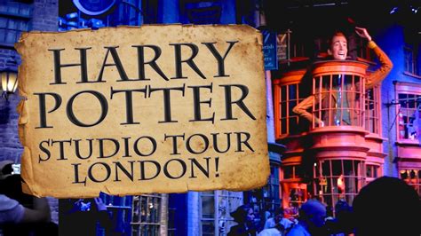 harry potter london tour